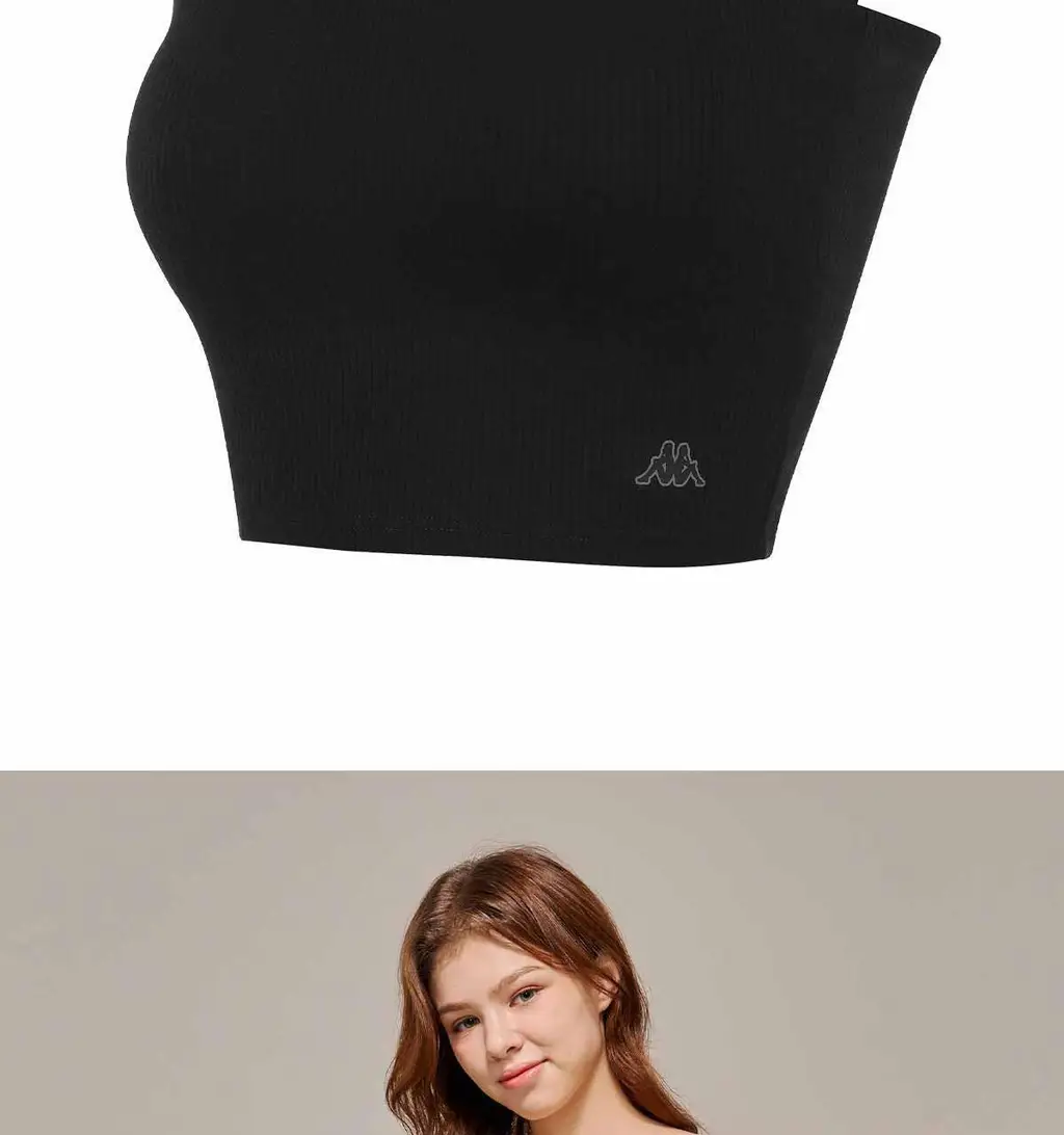 [브라해방/고정패드] 카파 데일리 찰랑 골지 브라탑 (4colors) 상세페이지 44